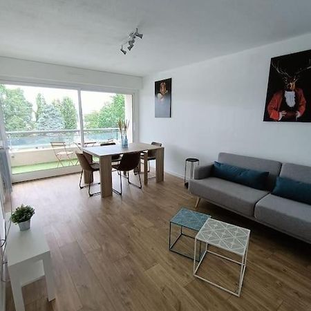 Appartement Sans Vis A Vis A 2 Min De La Rocade Rennes Zewnętrze zdjęcie