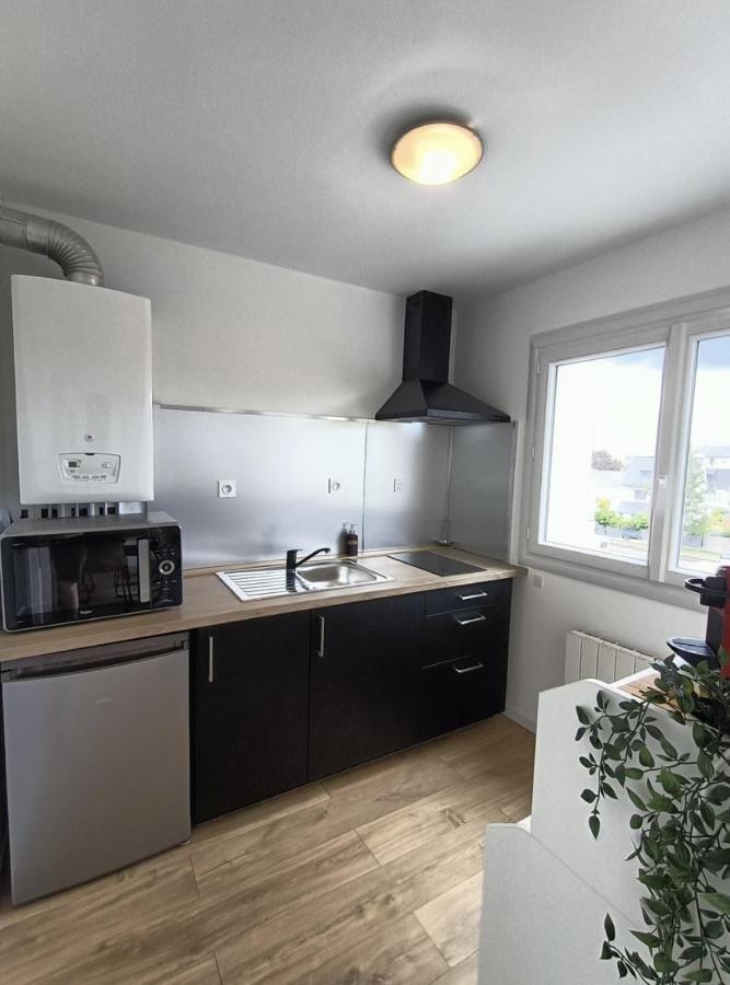 Appartement Sans Vis A Vis A 2 Min De La Rocade Rennes Zewnętrze zdjęcie
