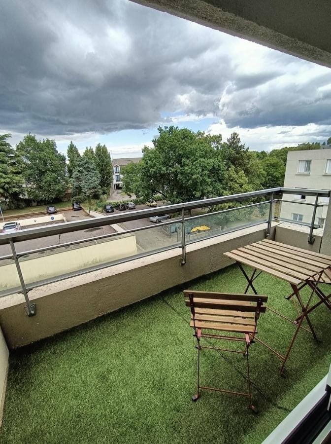 Appartement Sans Vis A Vis A 2 Min De La Rocade Rennes Zewnętrze zdjęcie